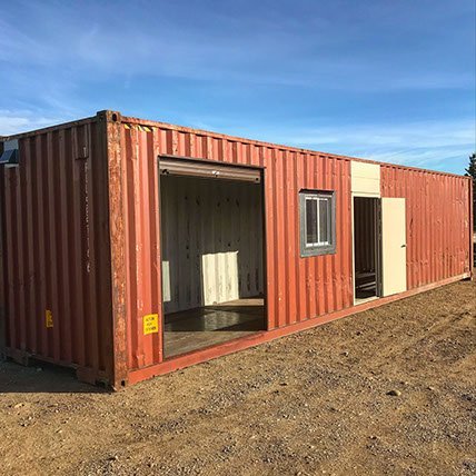 20ft standard shipping container
