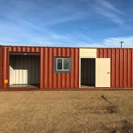 40ft standard shipping container