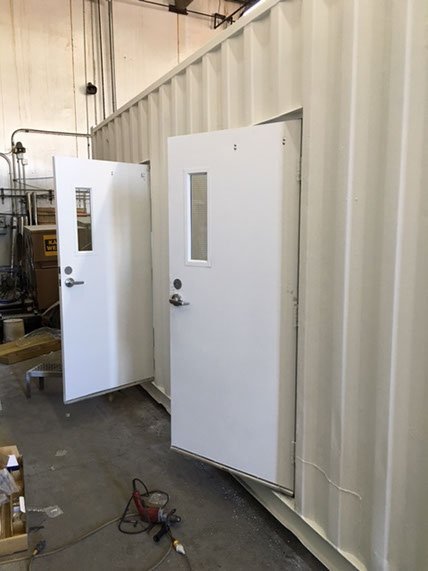20ft high cube shipping container